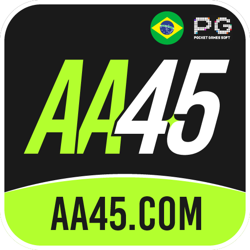 Logotipo da aa45.com — versão pequena